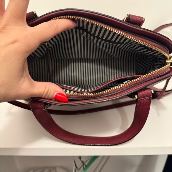 Kate Spade Deep Red Satchel - Picture 7 of 7